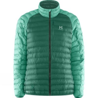 Chaquetas Haglofs Essens Mimic Mujer Verde - Chile IKA031564